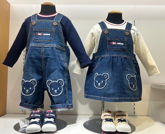 6階〈ミキハウス〉新作オーバーオール | ショップブログ | 東急百貨店