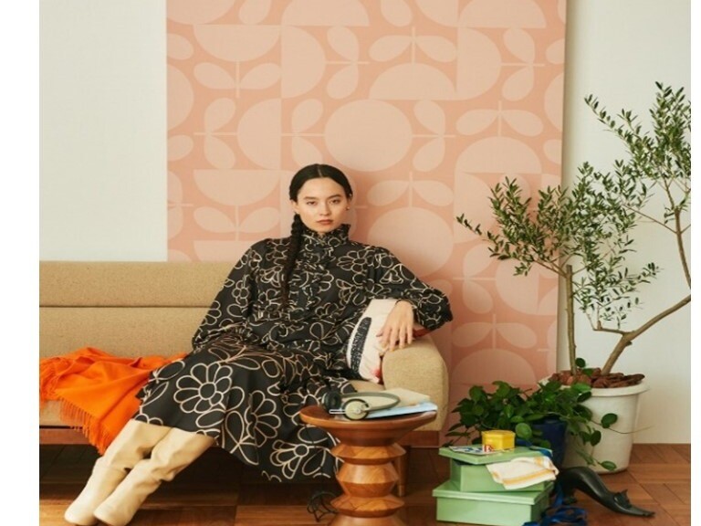 【希少極美品】OrlaKiely LONDON オーラカイリーロンドン廃盤 希少極美品】OrlaKiely LONDON オーラカイリーロンドン廃盤