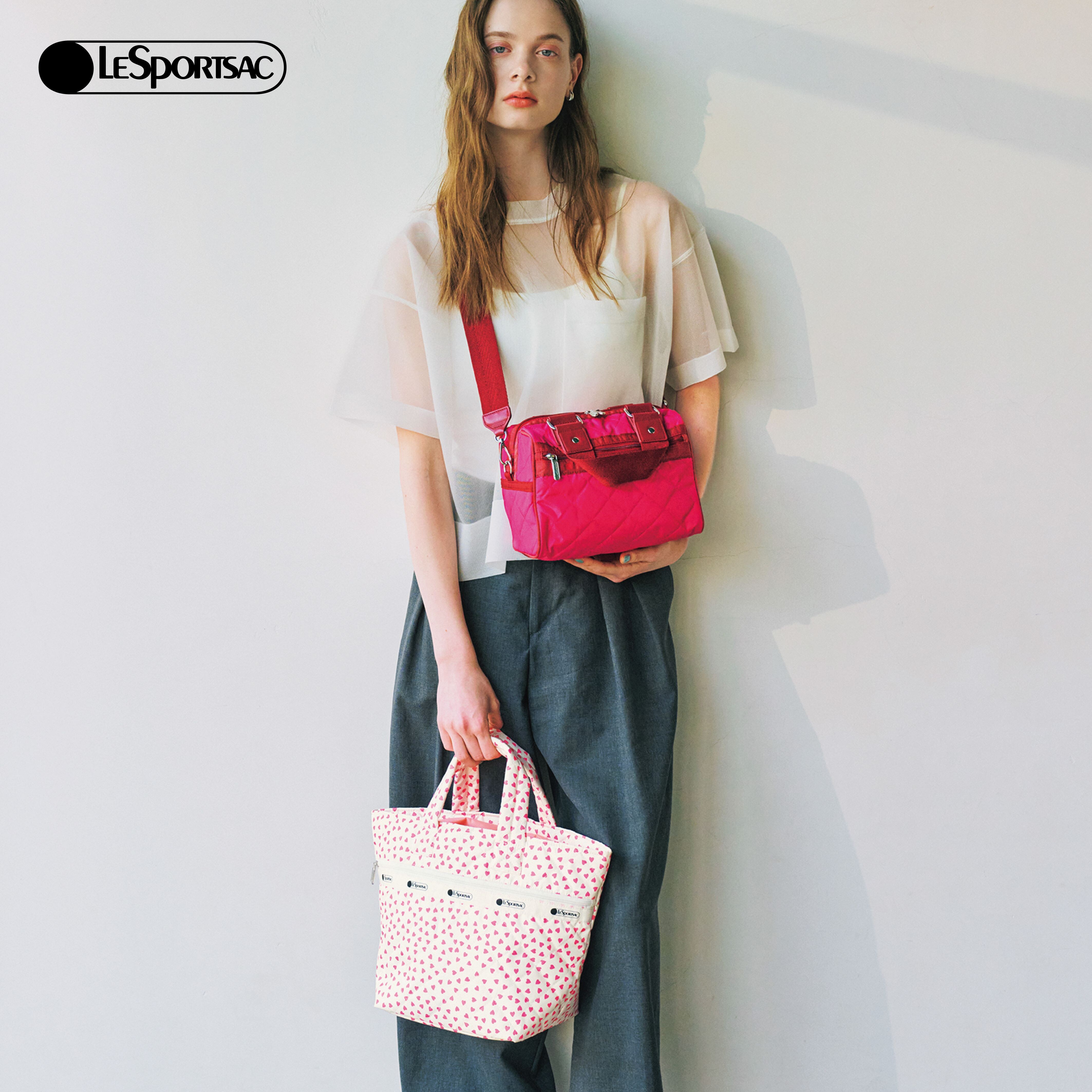 2024新作モデル LeSportsac × Megumi Kanzaki 美容家・神崎恵さんとのコラボコレクション | ショップブログ | 東急百貨店 吉祥寺店 バッグ