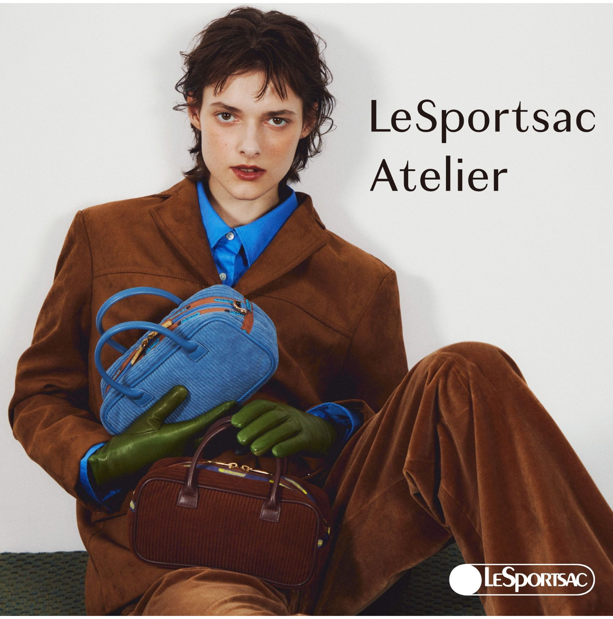 【極美品】LeSportsac Atelier トップハンドルワイドバッグ 7d0a54bb.png