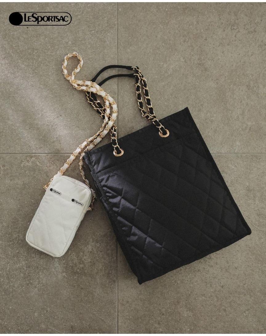 キルティング×チェーンが上品な「Chain Quilt Collection」 | ショップ