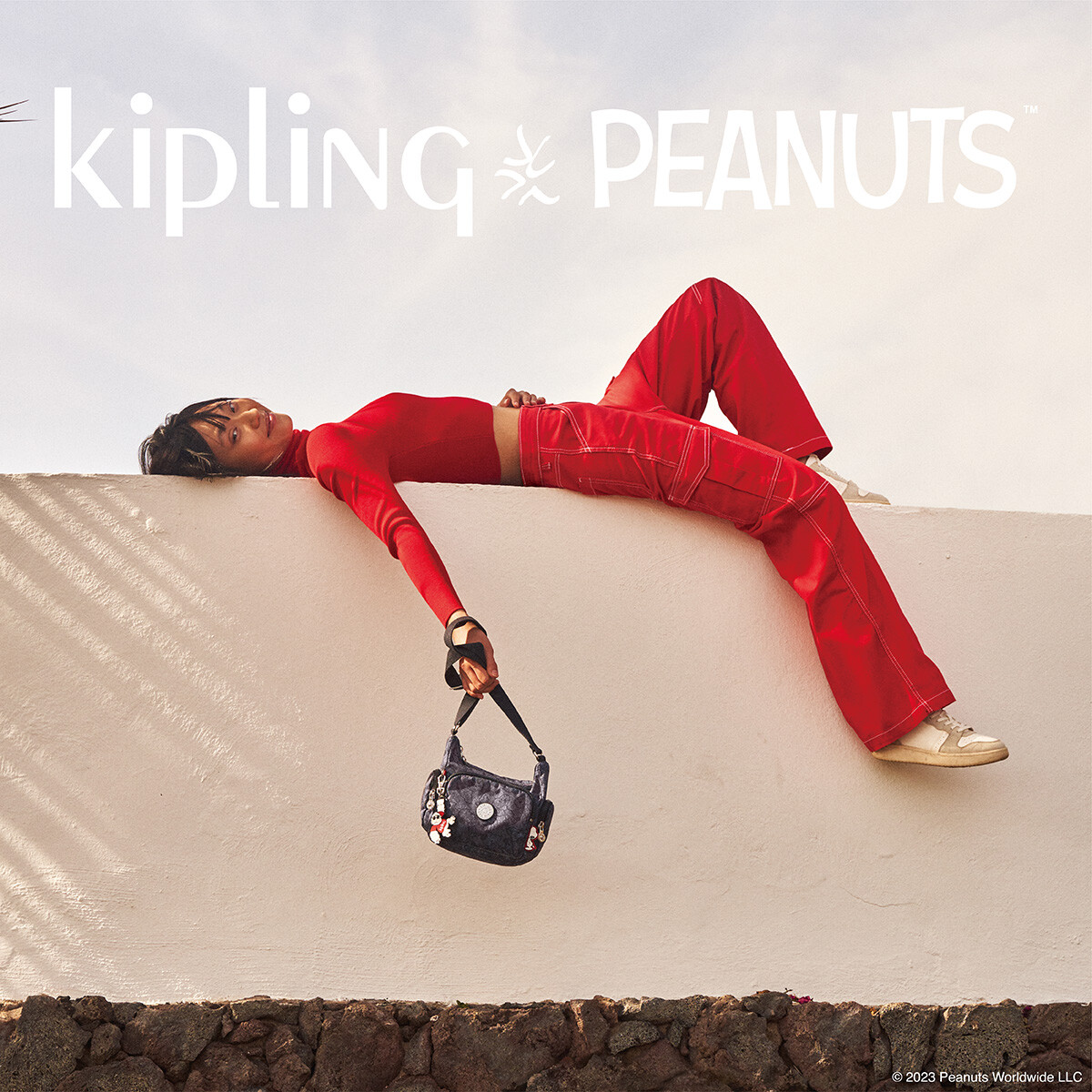 キプリング〉kipling ×PEANUTS コラボコレクション発売
