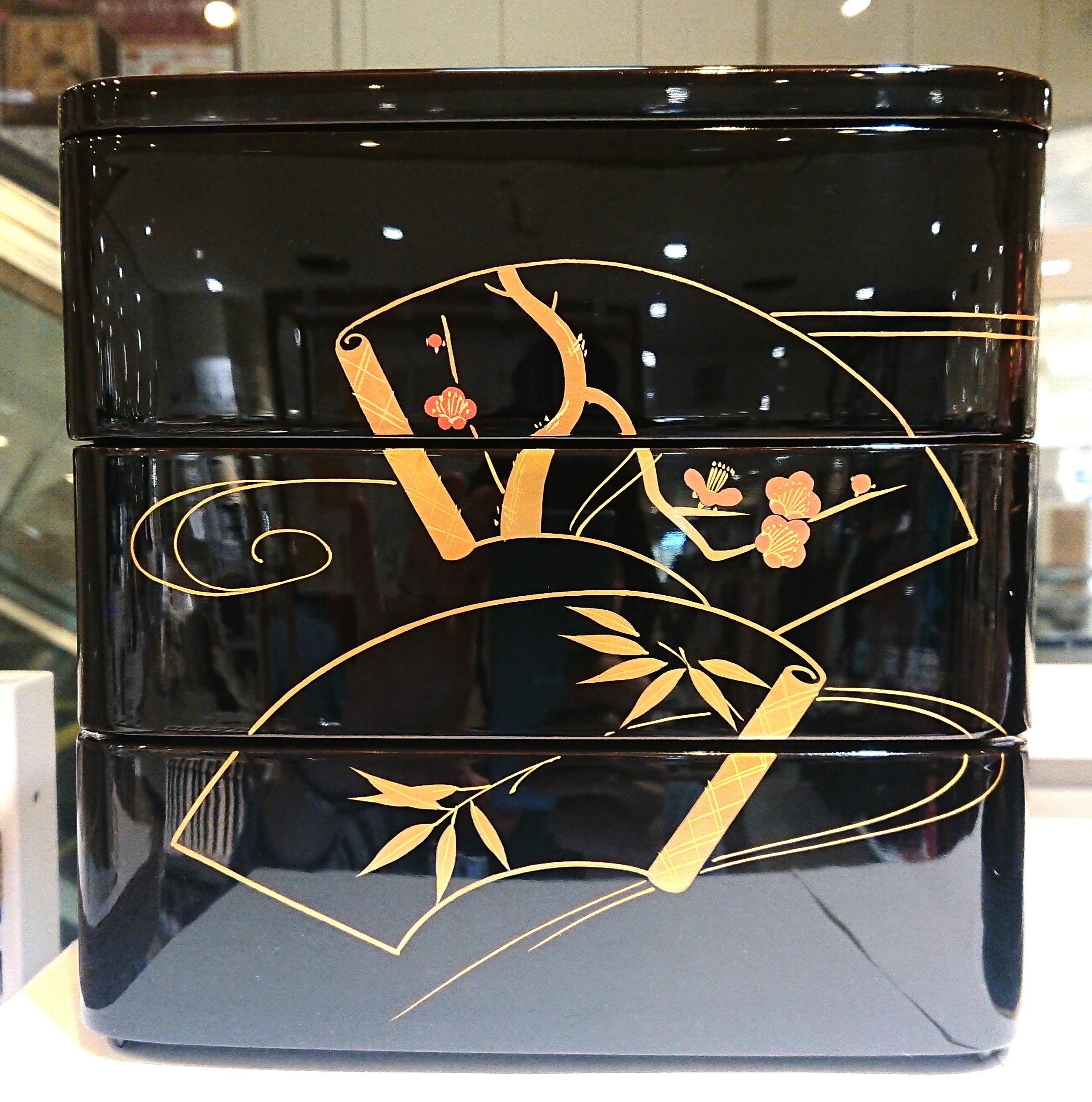 【新品未使用】越前塗　前面蒔絵付　御重箱 厳選❗❗ 🎍越前塗『重箱』販売中🎍 | ショップブログ | 東急百貨店