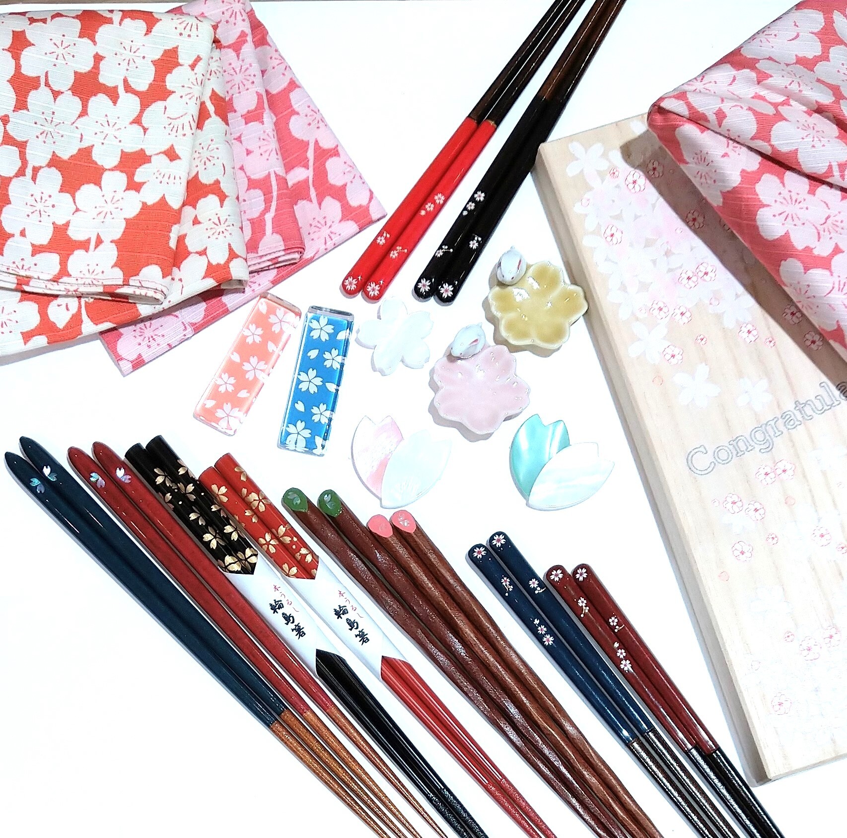 3月27日『さくらの日』🌸桜柄アイテム揃っています | ショップブログ