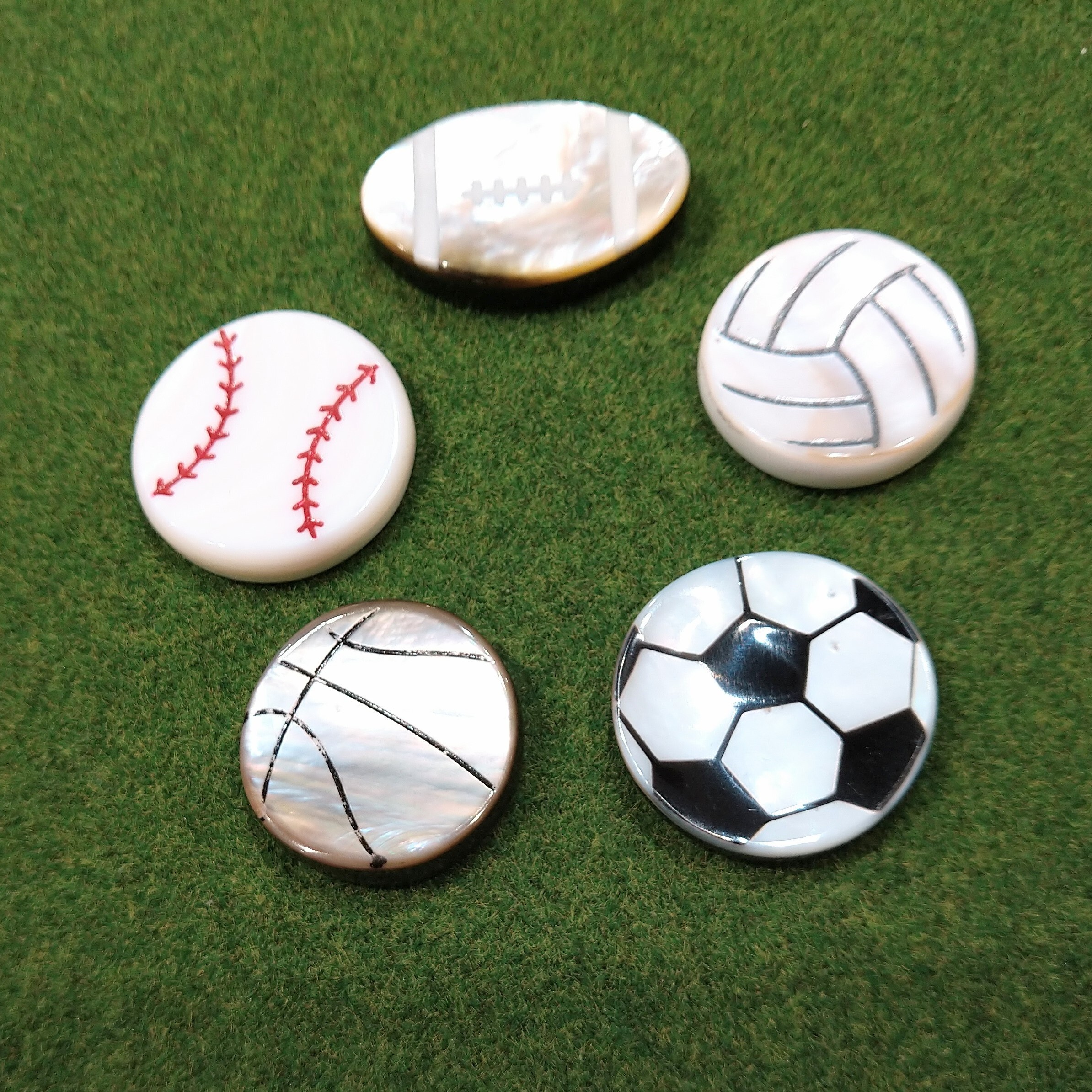 貝の箸置き』スポーツ編⚾🏀⚽🏐🏉 | ショップブログ | 東急百貨店