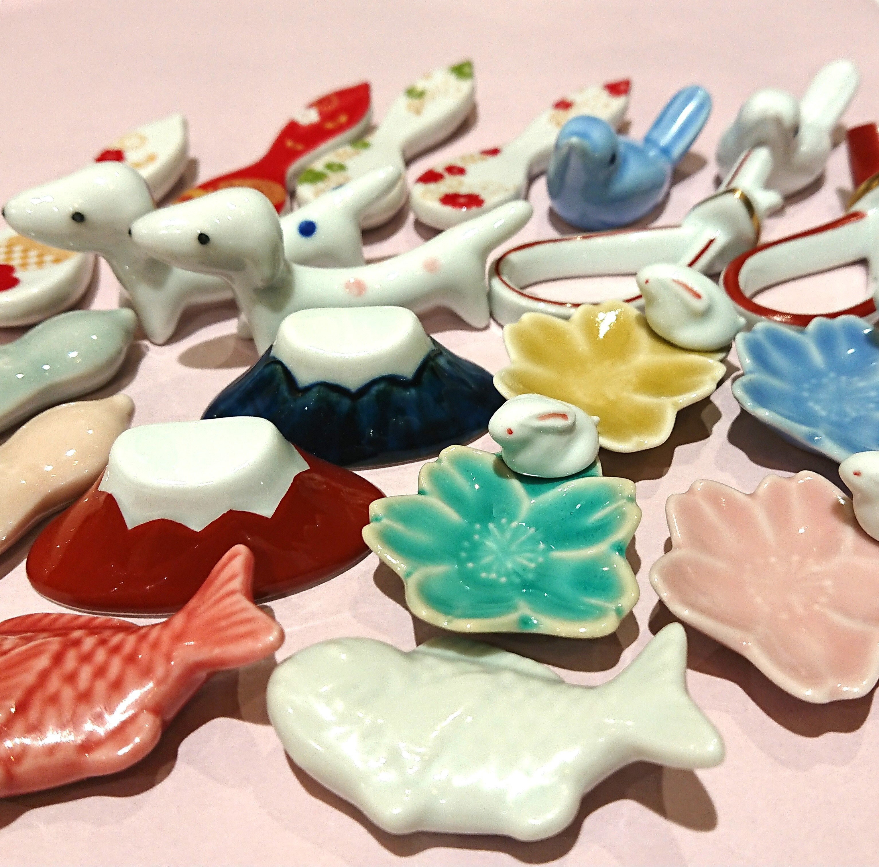 ✨『有田焼のお箸置き』入荷しています✨ | ショップブログ | 東急