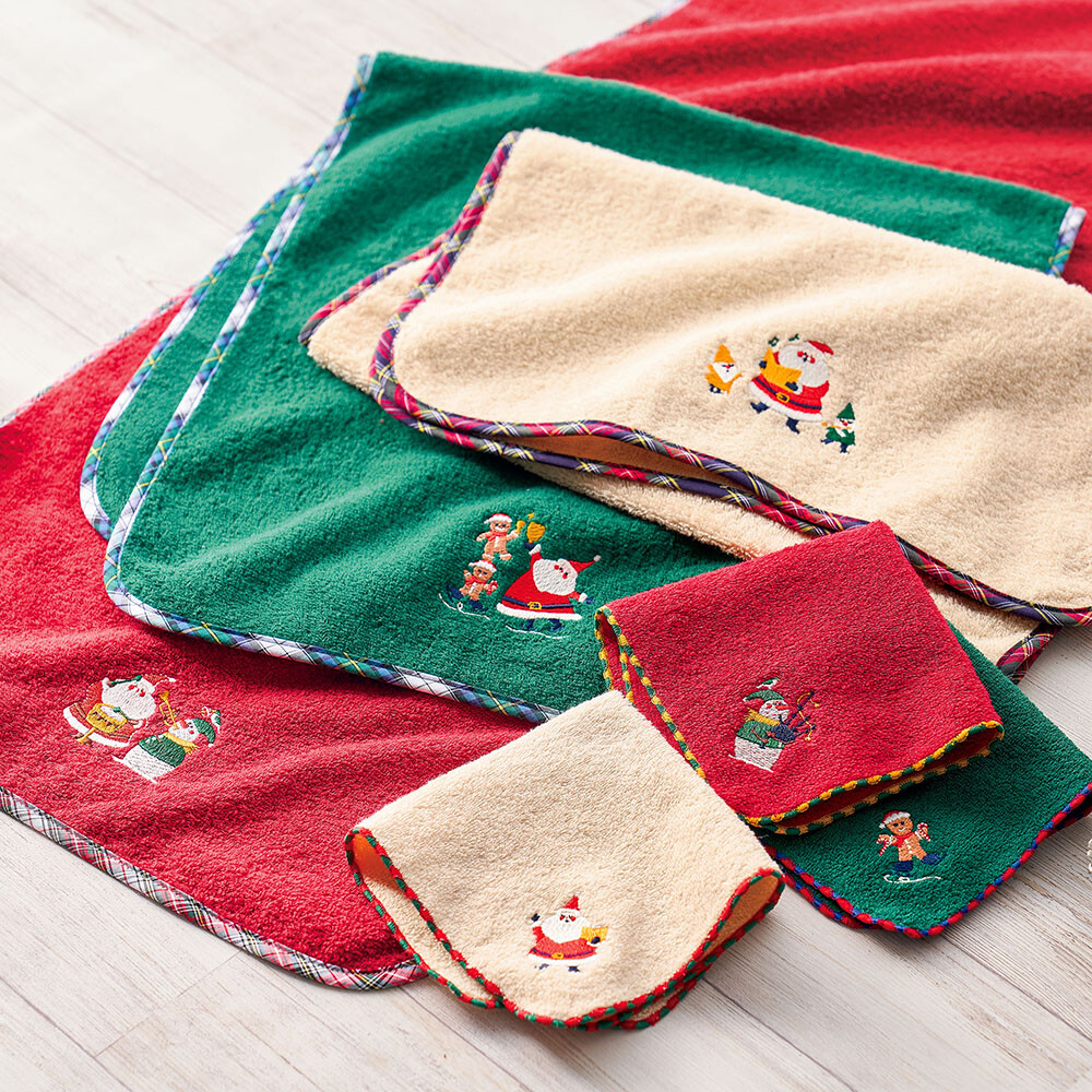 ホットマン〉☆クリスマスタオル特集☆ | ショップブログ | 東急百貨店