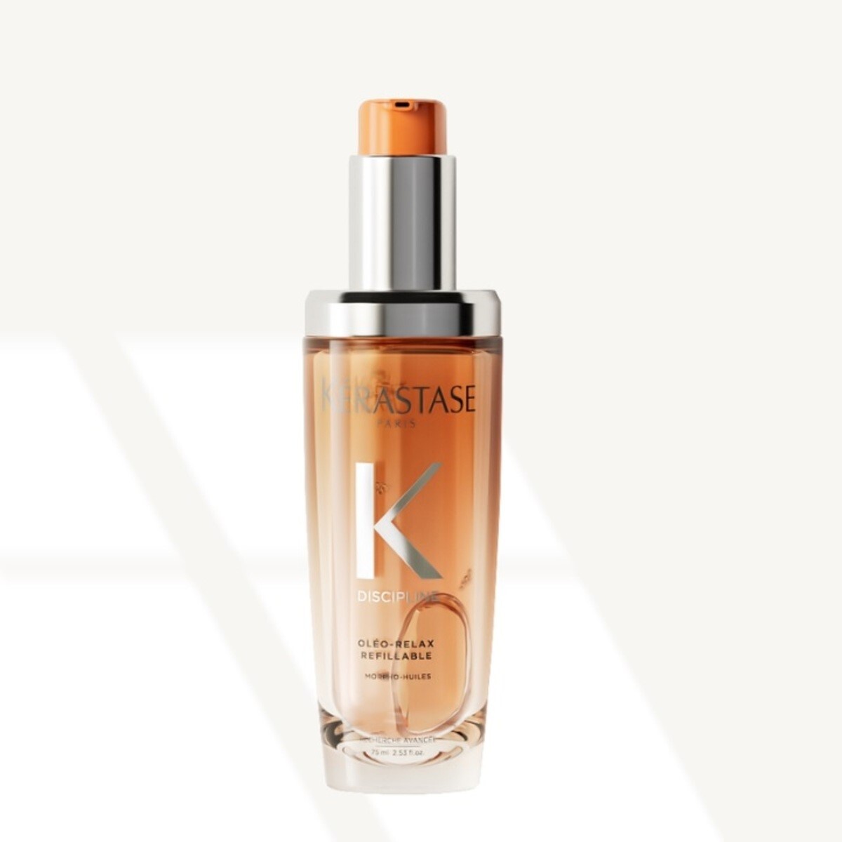 くせ毛で髪がまとまりづらいと感じる方へ「フルイド オレオリラックス