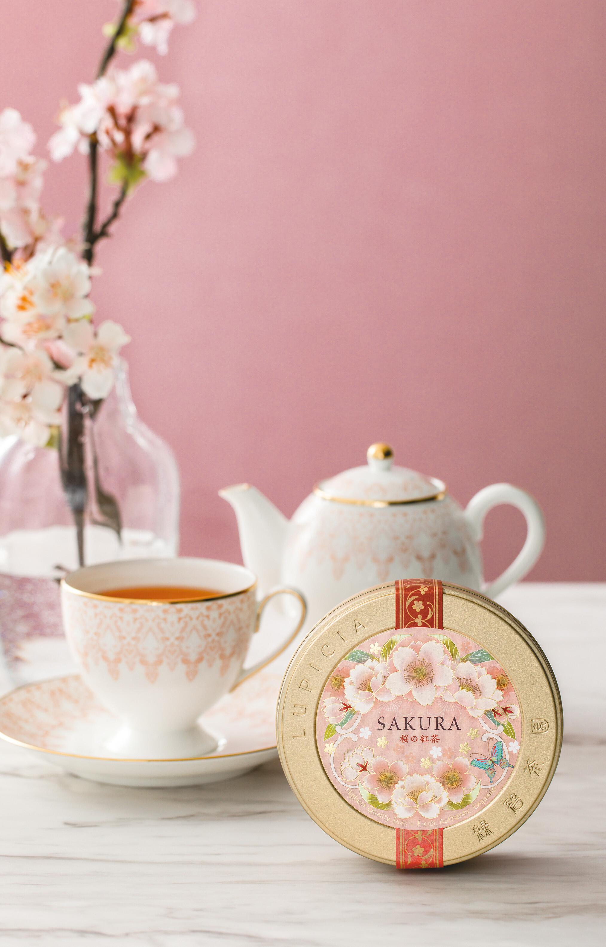 春の訪れに寄り添う「桜のお茶」 | ショップブログ | 東急百貨店 吉祥寺店