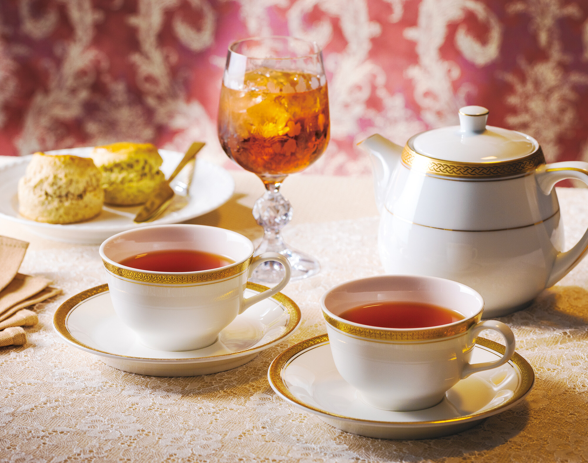 紅茶の女王」を味わう。ダージリン セカンドフラッシュ。 | ショップ