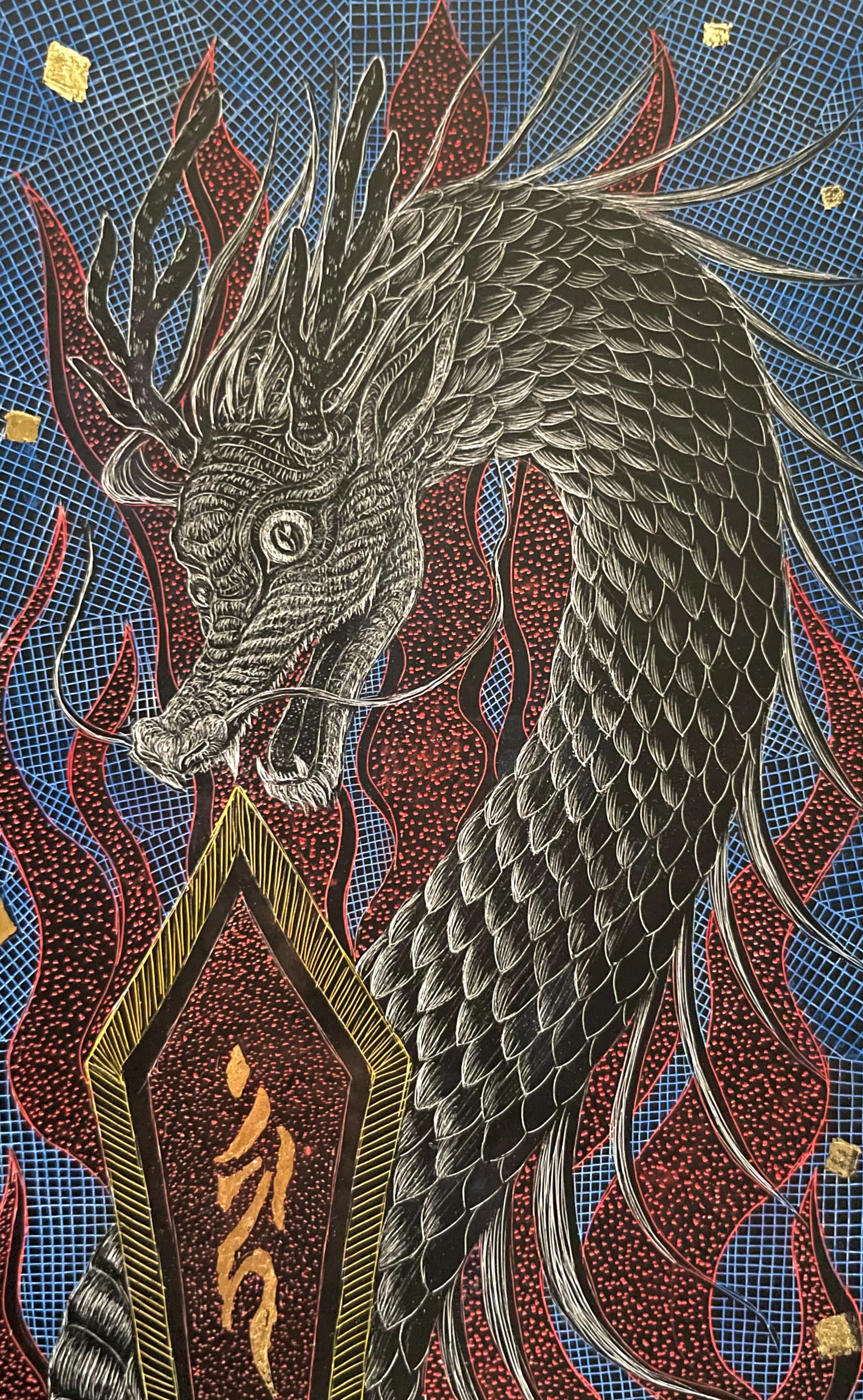 ミチヨ スクラッチ絵画展 | ショップブログ | 東急百貨店 吉祥寺店