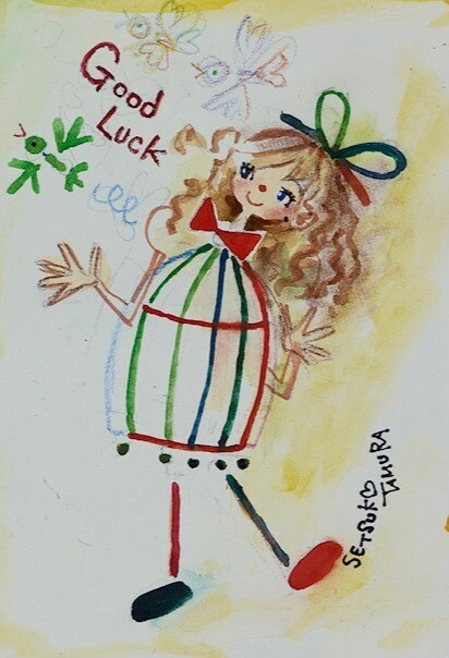 田村セツコとアートな仲間たち展 | ショップブログ | 東急百貨店 吉祥寺店