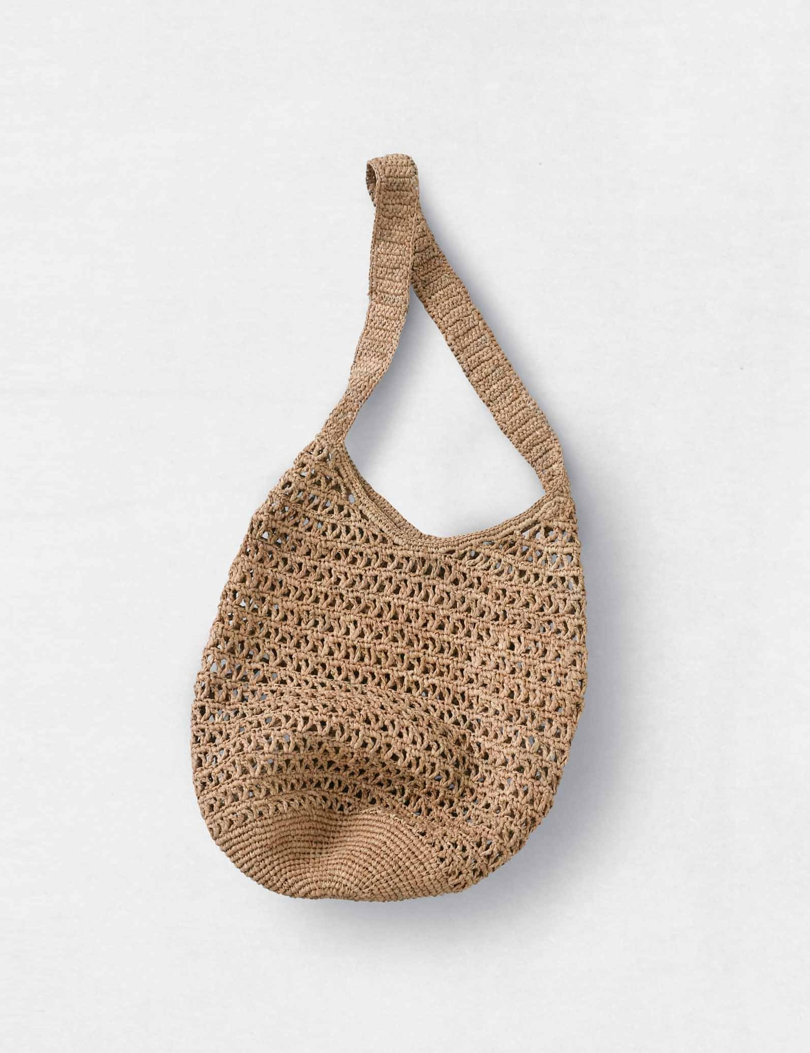 極美品 ババグーリ　Babaghuri　水草の透かし編みかごバッグ　小 極美品 ババグーリ Babaghuri 水草の透かし編みかごバッグ 小