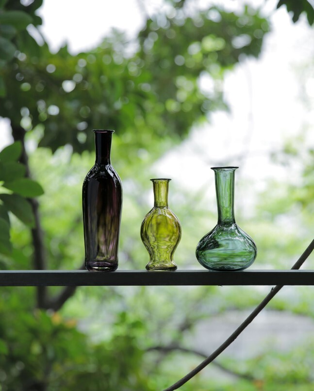 ババグーリ〉色ガラスの小瓶 | ショップブログ | 東急百貨店 吉祥寺店