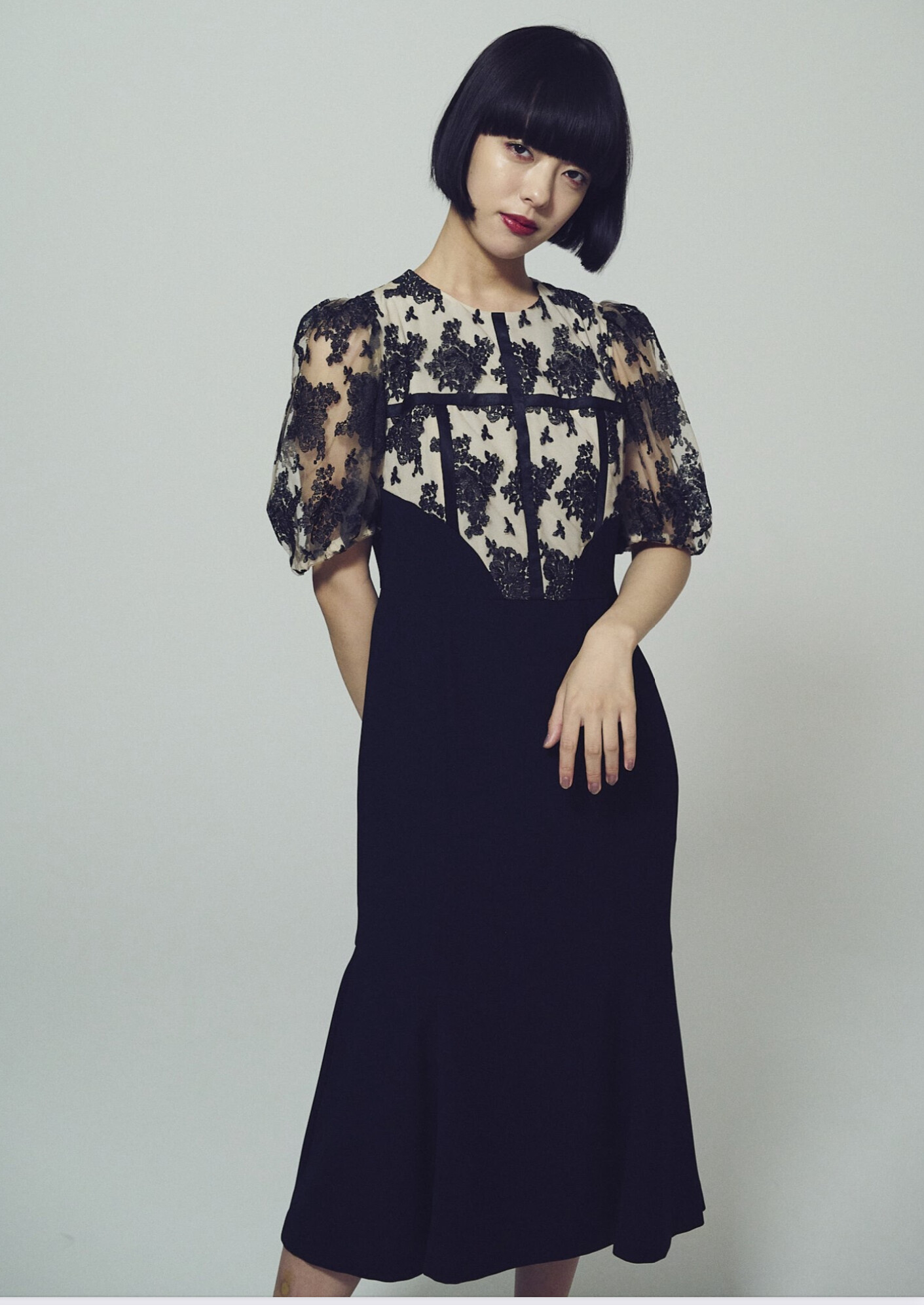 絵画のようなチュール刺繍ドレス | ショップブログ | 東急百貨店