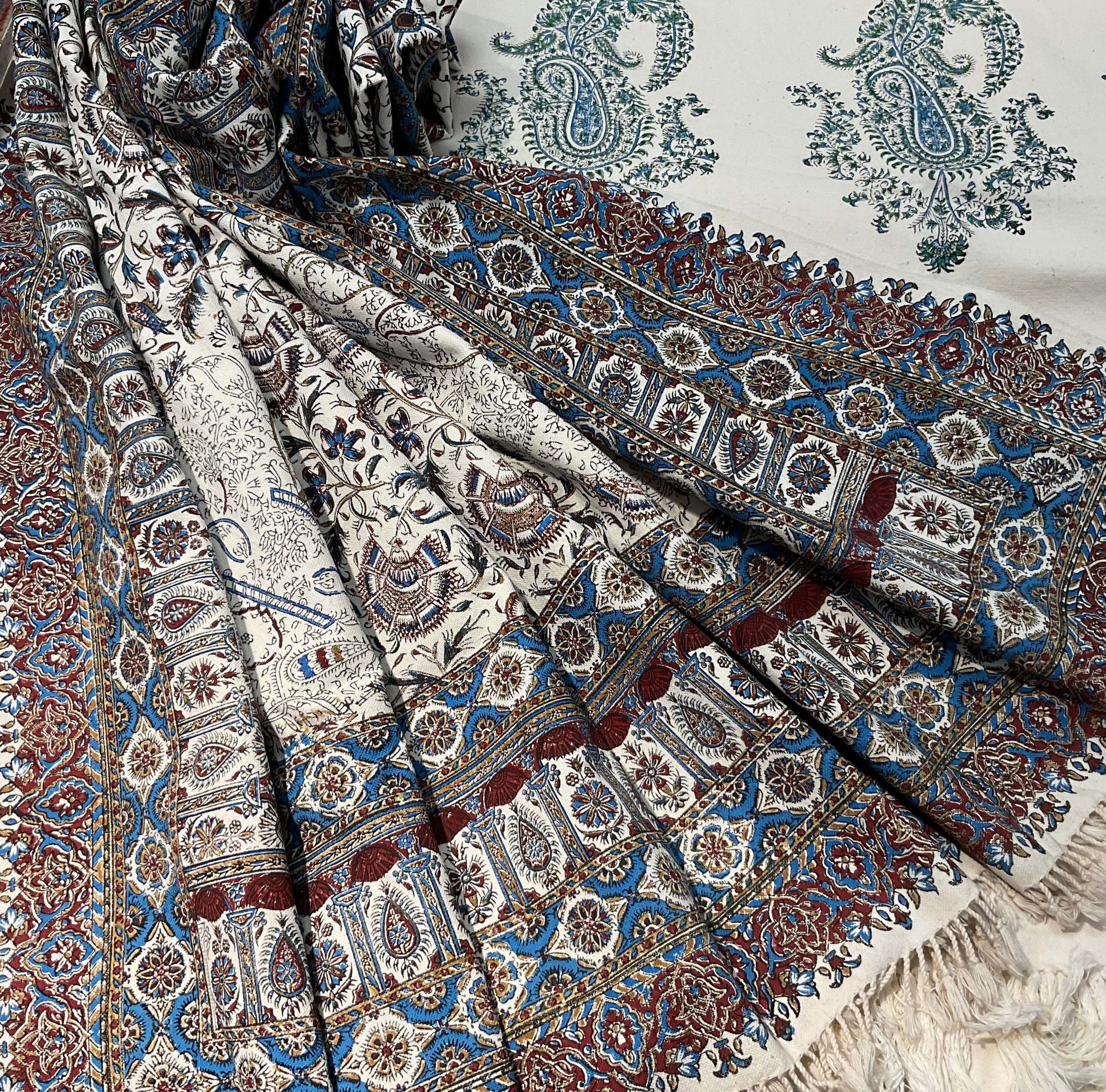 🌹母の日にハンドメイドの🇮🇷ペルシャ更紗をプレゼント🎁しませんか