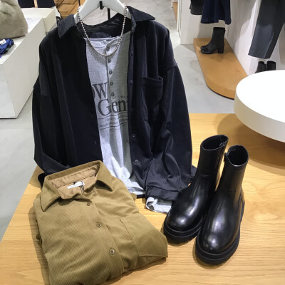 柔らかベロア風セットアップ✨