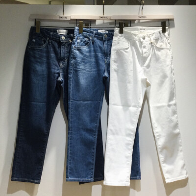 お直しいらず！定番夏用パンツ◎
