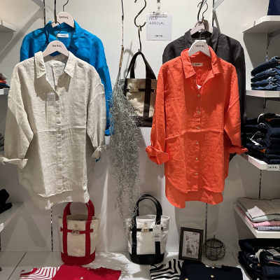 SOMETHING  トップス新作入荷！！