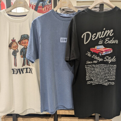 メンズTシャツ特集！！
