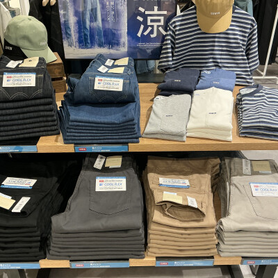 メンズCOOL 商品揃ってます