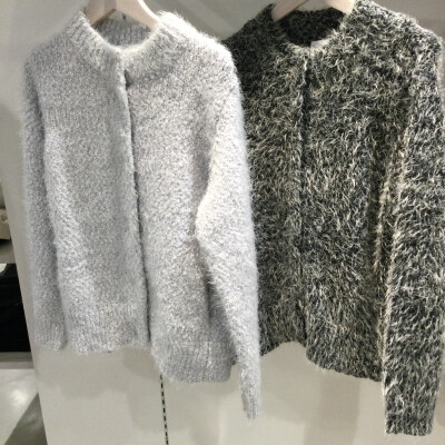 PING PONG YARN CARDIGAN