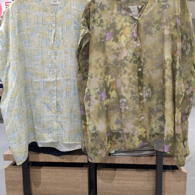 NO SLEEVE BLOUSE