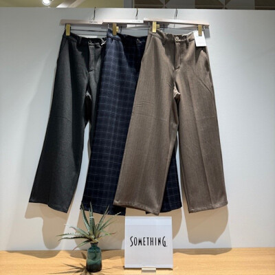 ＜エドウイン＞WIDE　TROUSER
