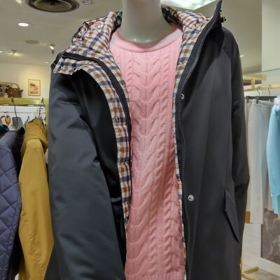 ロングリバーシブルダウン