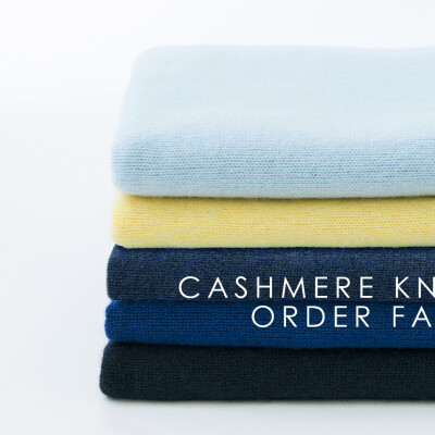 CASHMERE KNIT ORDER FAIR