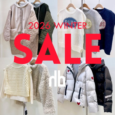 〈姉妹ブランドhbより〉オススメセールアイテムをご紹介♪