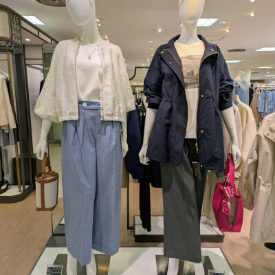 春物人気ランキング　BERST5♪