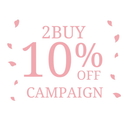 【緊急開催！】2BUY10%OFFキャンペーン