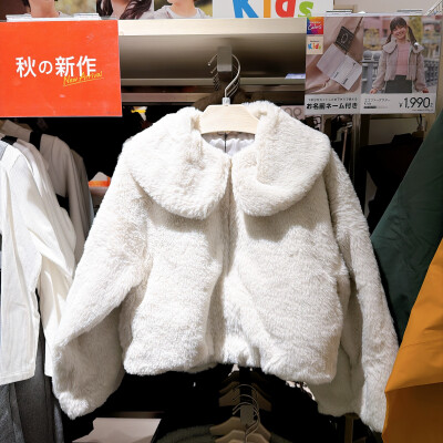 ふわふわかわいい🧸キッズアウター
