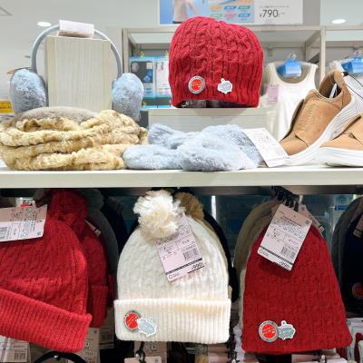 今年の冬は、ニット帽も機能で選ぶ🧶