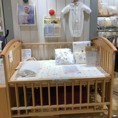 6階〈ミキハウス〉9月出産準備フェア