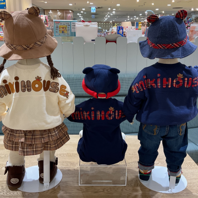 6階〈ミキハウス〉バックロゴシリーズ🎵