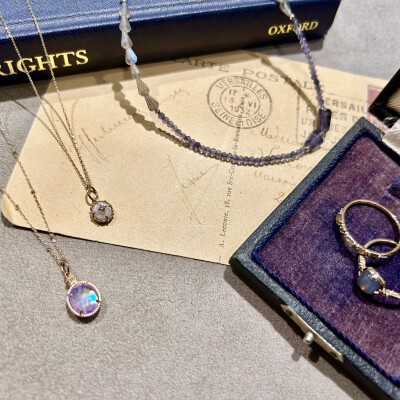 ラブラドライトのご紹介