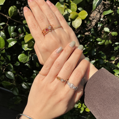 新作リング入荷のお知らせ