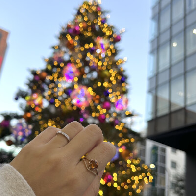 リングのコーディネート