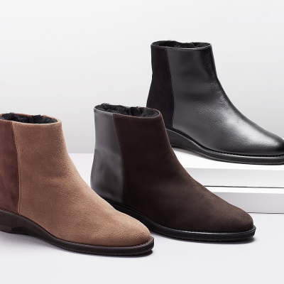 〈銀座ヨシノヤ〉ブーツ フィッティングアドバイス