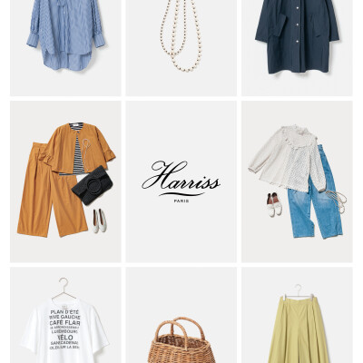 〈Harriss / ハリス〉期間限定ショップ