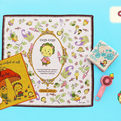 〈コジコジの世界を持ち歩こう〉