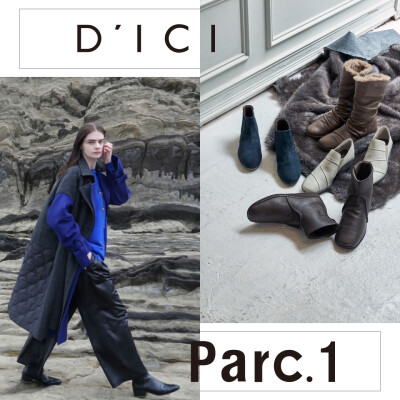 〈DICI×Parc.1〉期間限定ショップ