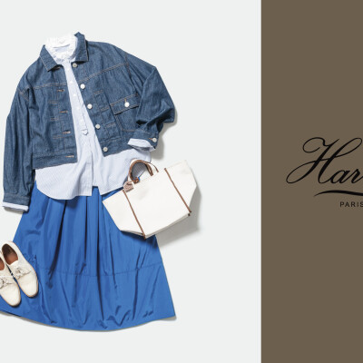 〈Harriss（ハリス）〉期間限定ショップ