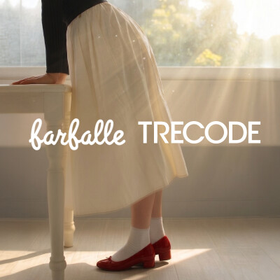 〈farfalle(ファルファーレ)〉〈TRECODE(トレコード)〉期間限定ショップ