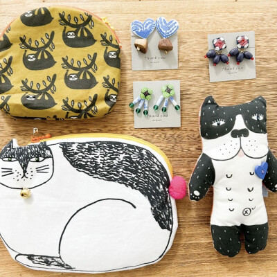 〈emoemo〉期間限定ショップ