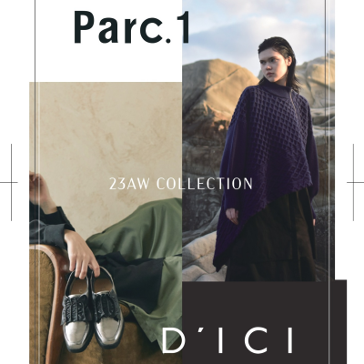 〈D'ICI〉〈Parc.1〉期間限定販売会