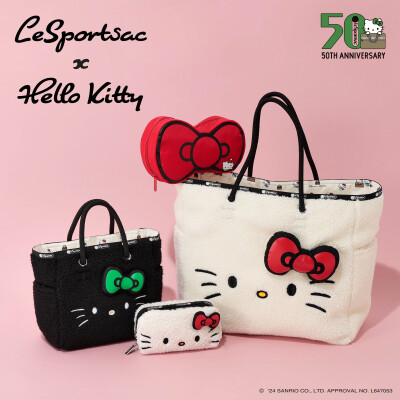 LeSportsac×Hello Kitty 7/24（水）発売