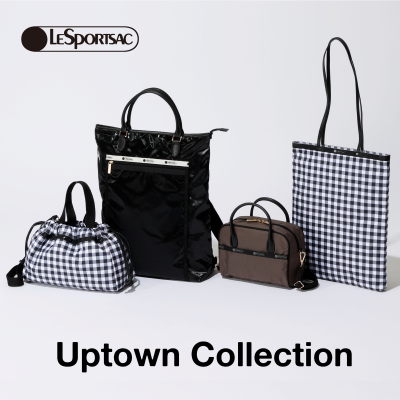 軽さときちんと感を兼ねそろえた「Uptown Collection」に秋の新作が登場	